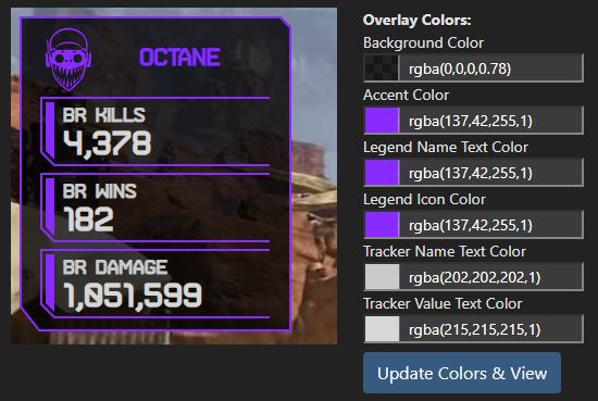 Example of Overlay